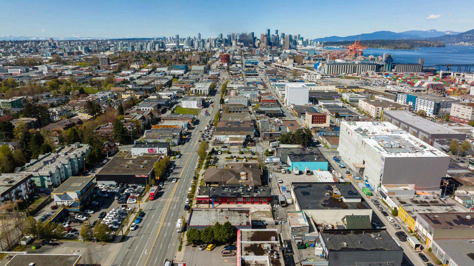 Industrial For Sale 1881 East Hastings, Vancouver, BC