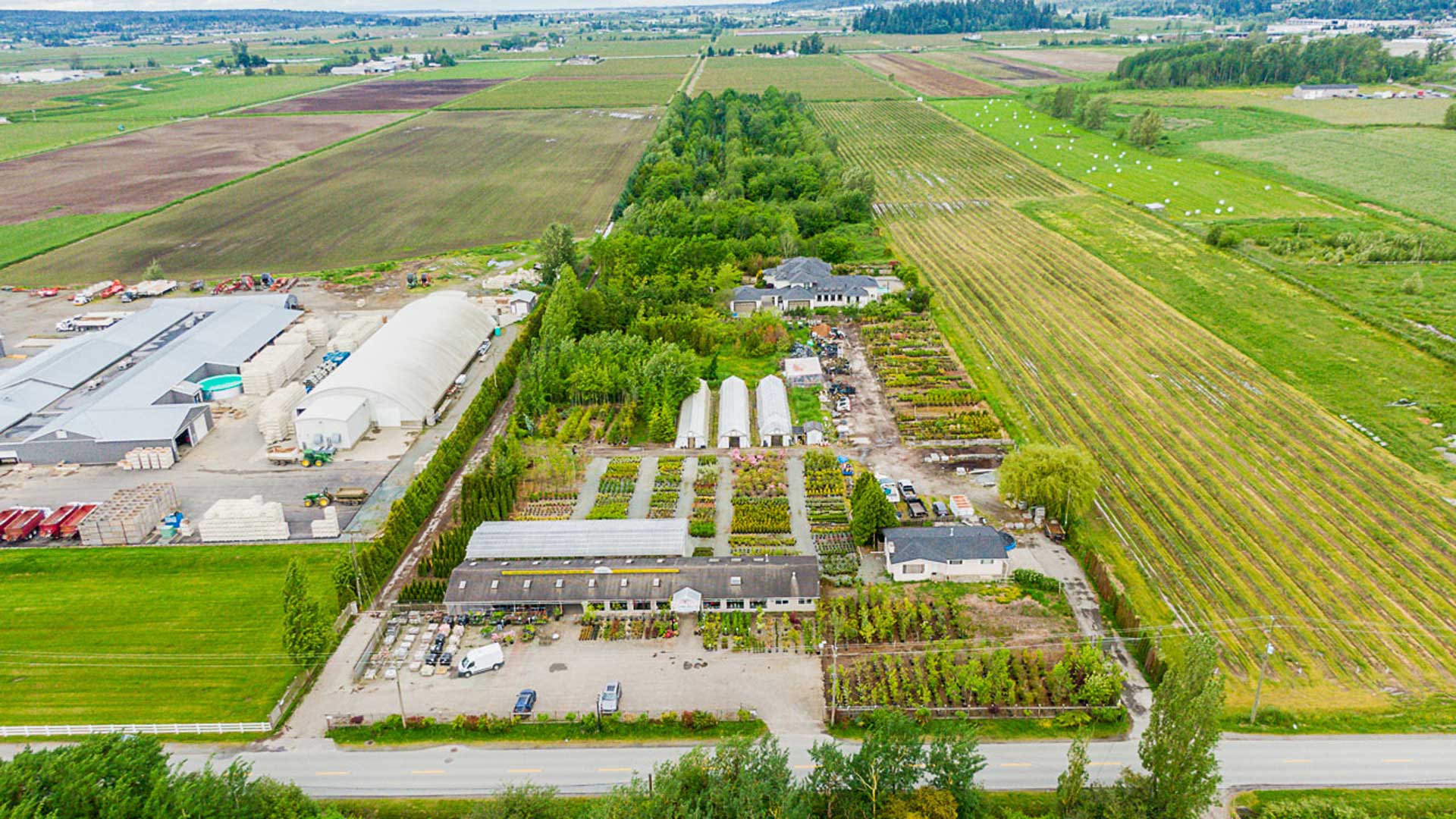 Agri-Business For Sale 5047 184 Street, Cloverdale, BC
