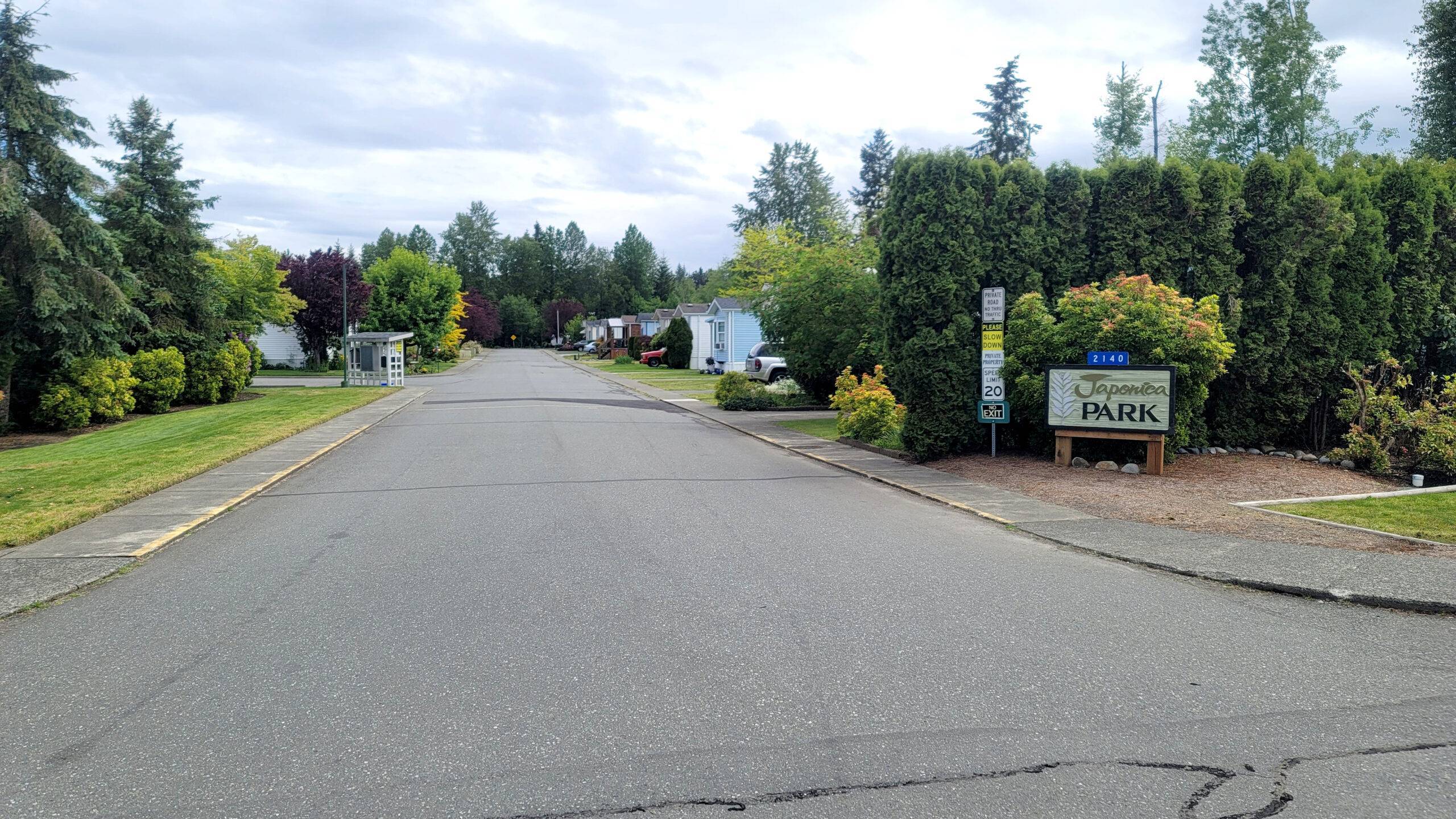 Mobile Home Park For Sale 2140 20th Street, Courtenay, BC