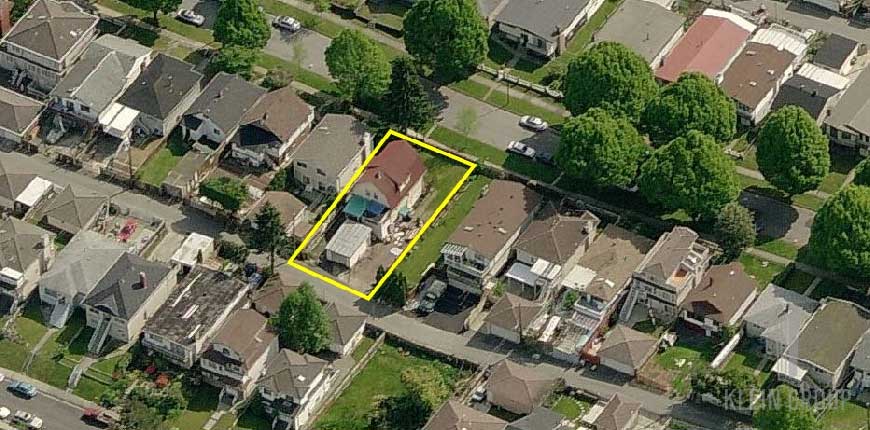 Land For Sale 2739 Ward Street, Vancouver, BC