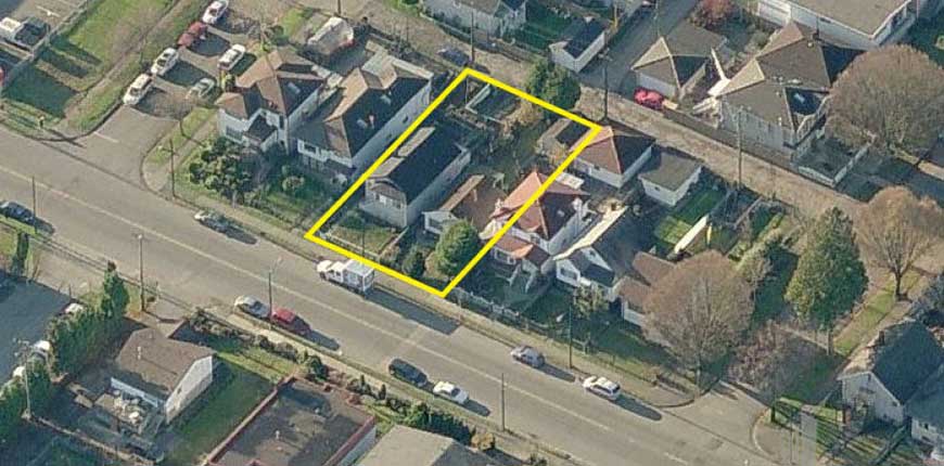 Land For Sale 5055 Earles Street, Vancouver, BC